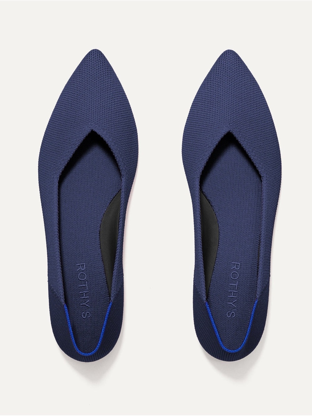 Rothy's The Point II - Deep Navy (Best Seller Online)